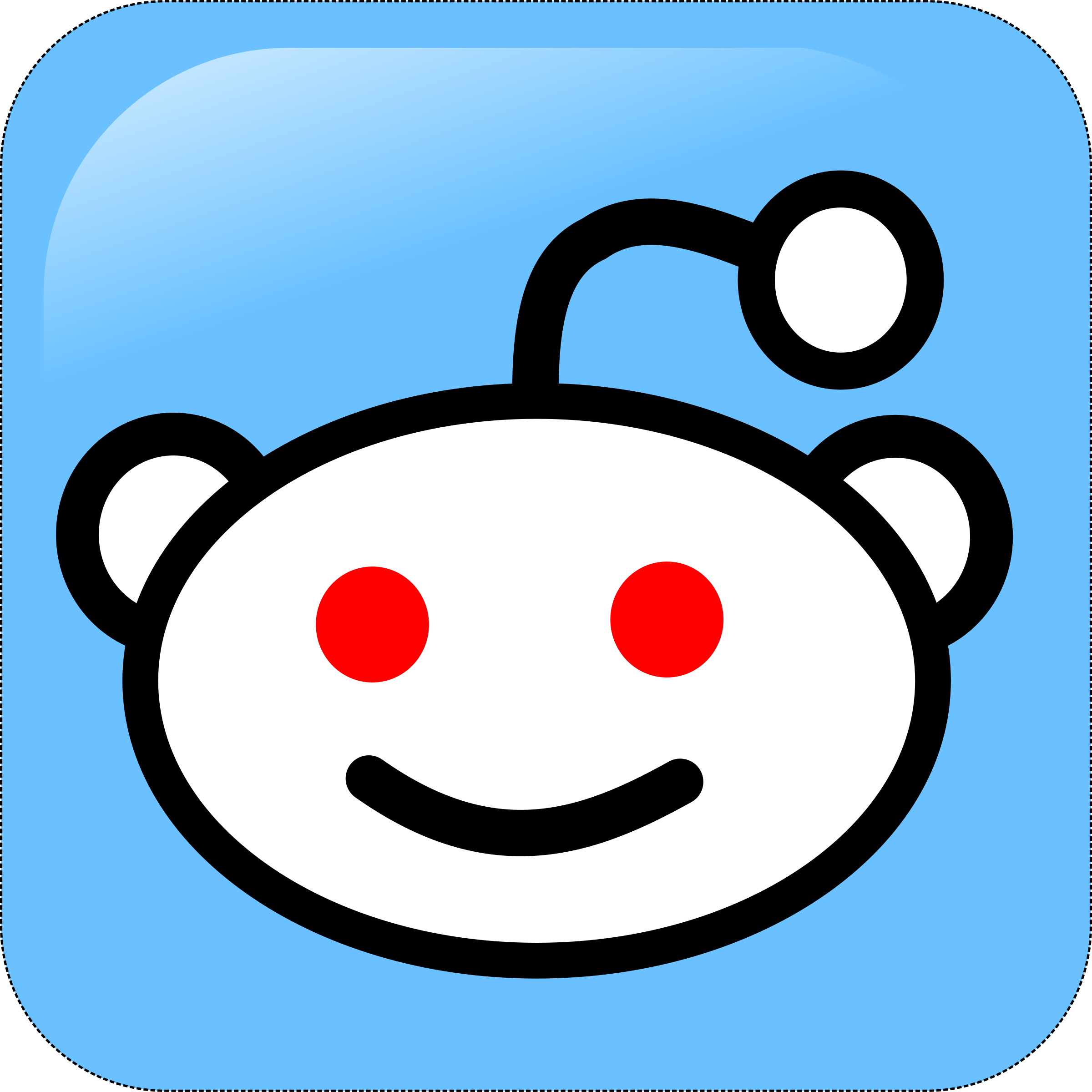 File:Reddit Logo PNG Transparent